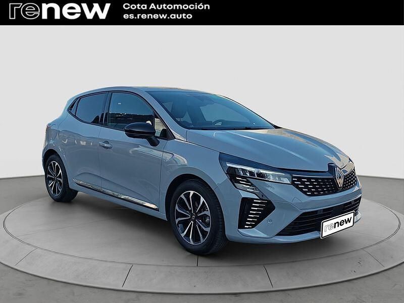 Usado Renault Clio V Techno 145 CV (106 kW) 2025 Gris Berlina