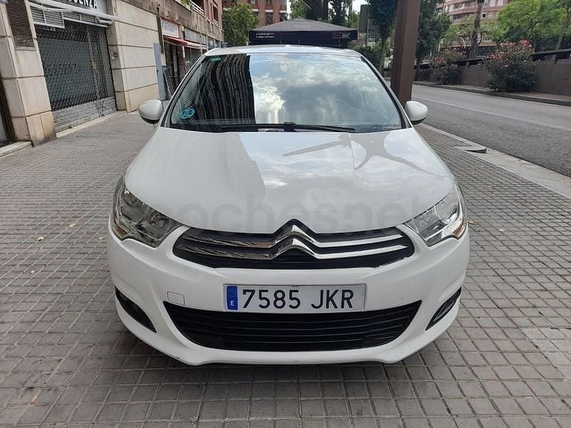 Occasion Citroën C4 Live 99 PK (72 kW) 2015 Wit Sedan