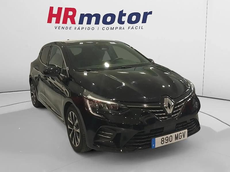 Negro Usado 2023 Renault Clio V Techno Utilitario | 12.590 € (Precio justo) - Imagen 1/4