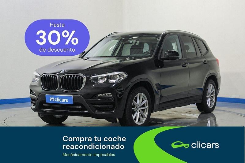 Usado BMW X3 190 CV (139 kW) 2020 Negro SUV