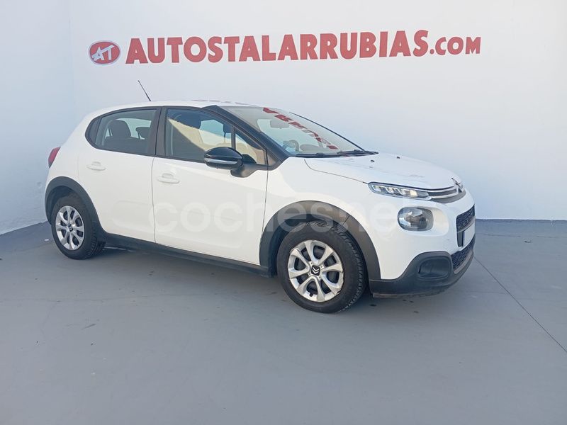Usado Citroën C3 Feel 102 CV (75 kW) 2020 Blanco Utilitario