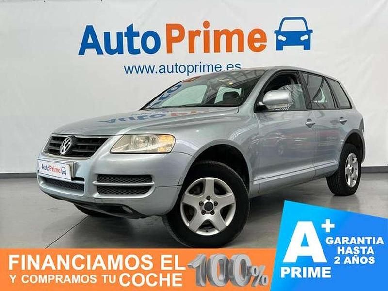 Azul Usado 2003 VW Touareg SUV | 7470 € (Buen precio) - Imagen 1/4