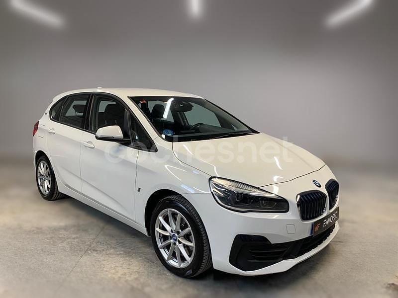 Blanco Usado 2018 BMW 225 Active Tourer iPerformance Monovolumen | 14.000 € (Buen precio) - Imagen 1/4