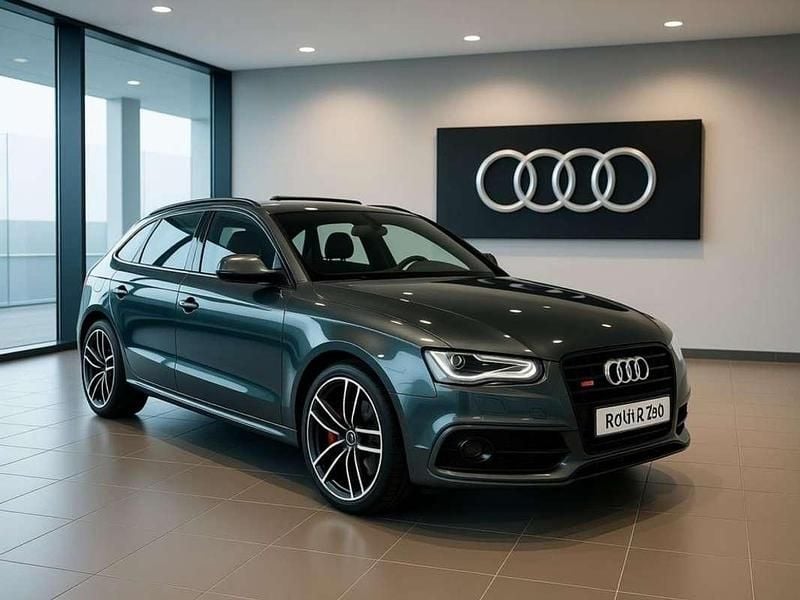 Usado Audi SQ5 340 CV (250 kW) 2016 Gris SUV