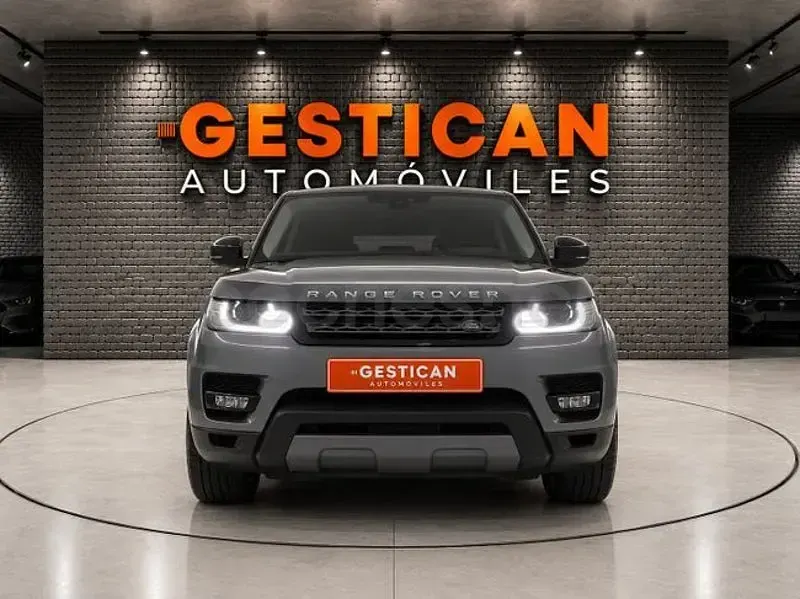 Usado Land Rover Range Rover SE 258 CV (189 kW) 2016 Gris / plata SUV