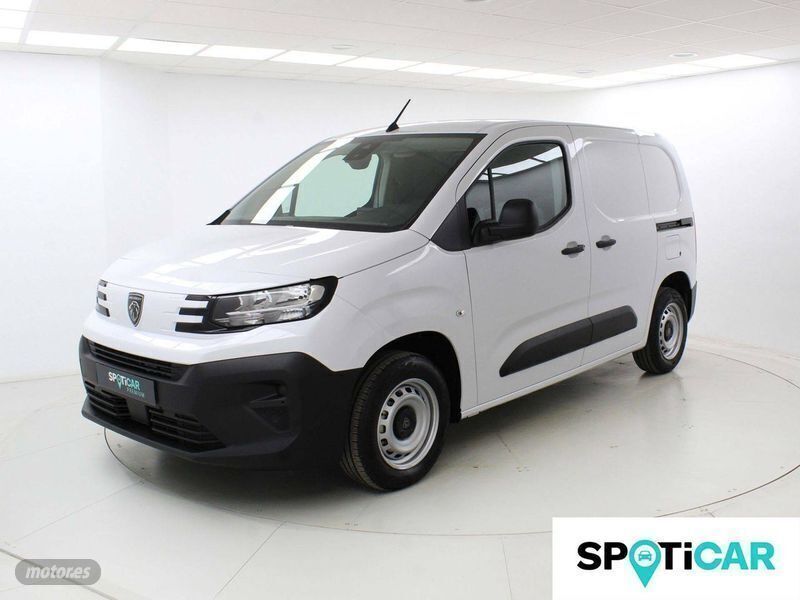 Blanco Usado 2024 Peugeot Partner Monovolumen | 25.490 € (Caro) - Imagen 1/4