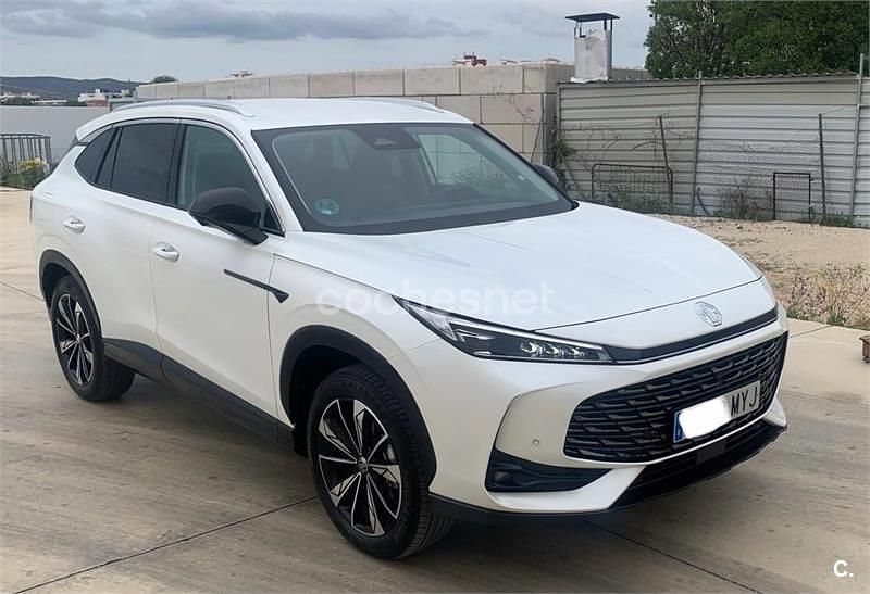 Usado MG HS Luxury 170 CV (125 kW) 2025 Blanco SUV