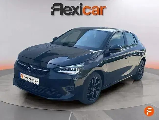Usado Opel Corsa GS Line 100 CV (73 kW) 2021 Negro Berlina