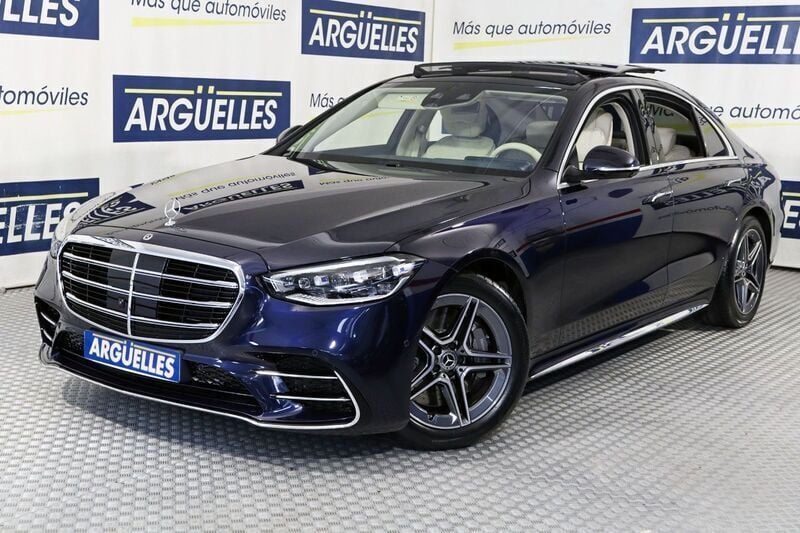 Azul Usado 2024 Mercedes S580 Premium Berlina | 123.500 € - Imagen 1/4