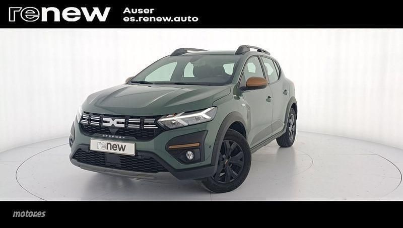 Gris Usado 2024 Dacia Sandero Extreme Utilitario | 18.900 € (Caro) - Imagen 1/4
