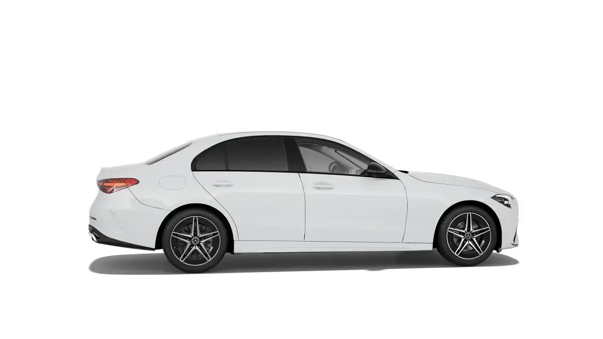 Usado Mercedes C220 200 CV (147 kW) 2023 Blanco Berlina