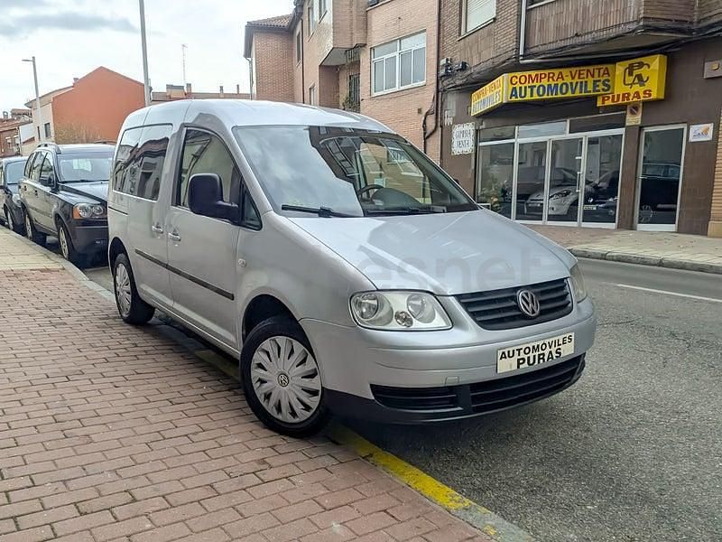Usado VW Caddy Life 140 CV (102 kW) 2008 Gris / plata Monovolumen