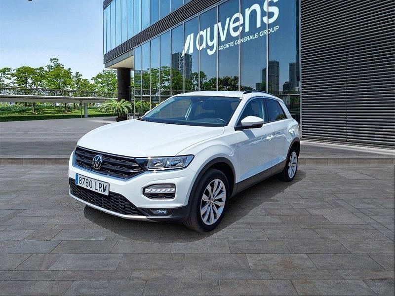Blanco Usado 2021 VW T-Roc Advance SUV | 23.400 € (Precio justo) - Imagen 1/4