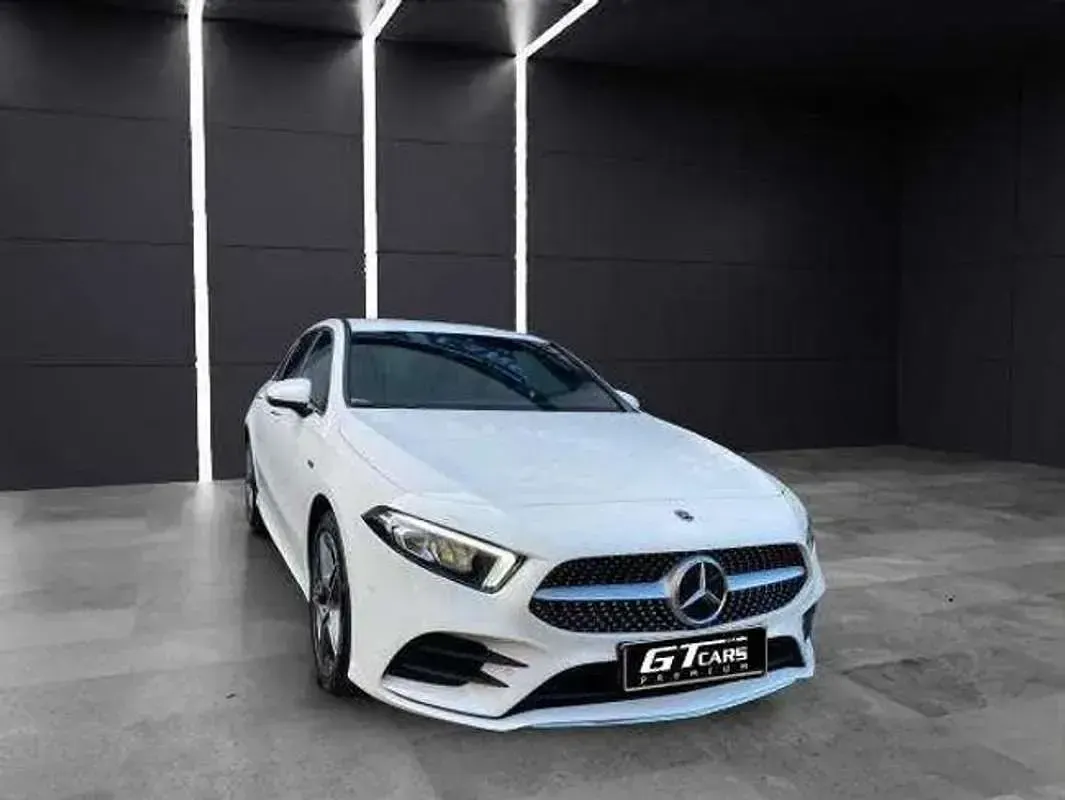 Usado Mercedes A220 AMG 218 CV (160 kW) 2020 Blanco Berlina