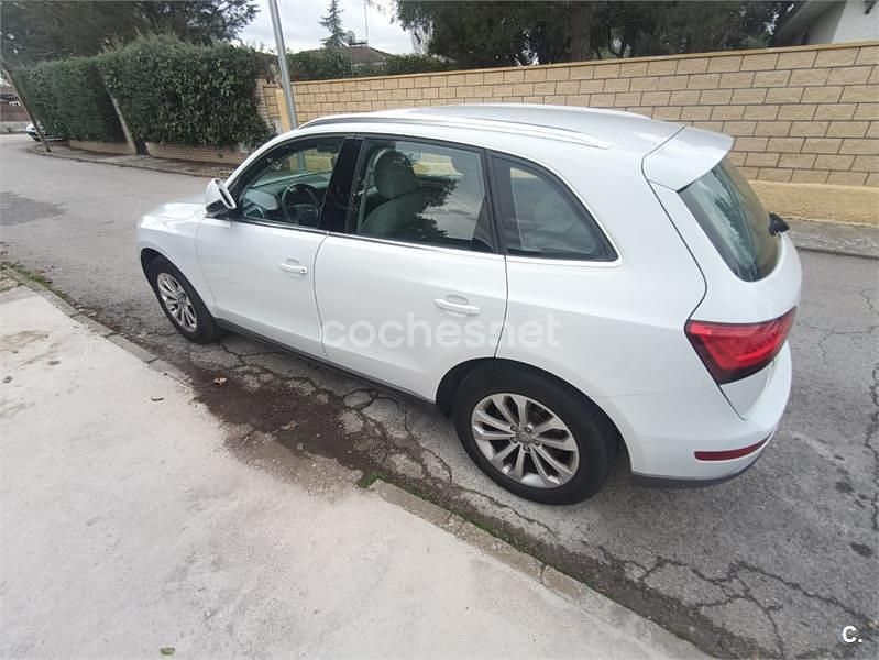 Usado Audi Q5 150 CV (110 kW) 2014 Blanco SUV