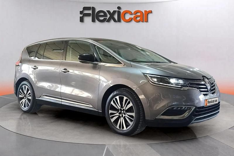 Gris Usado 2019 Renault Espace Monovolumen | 27.890 € - Imagen 1/4