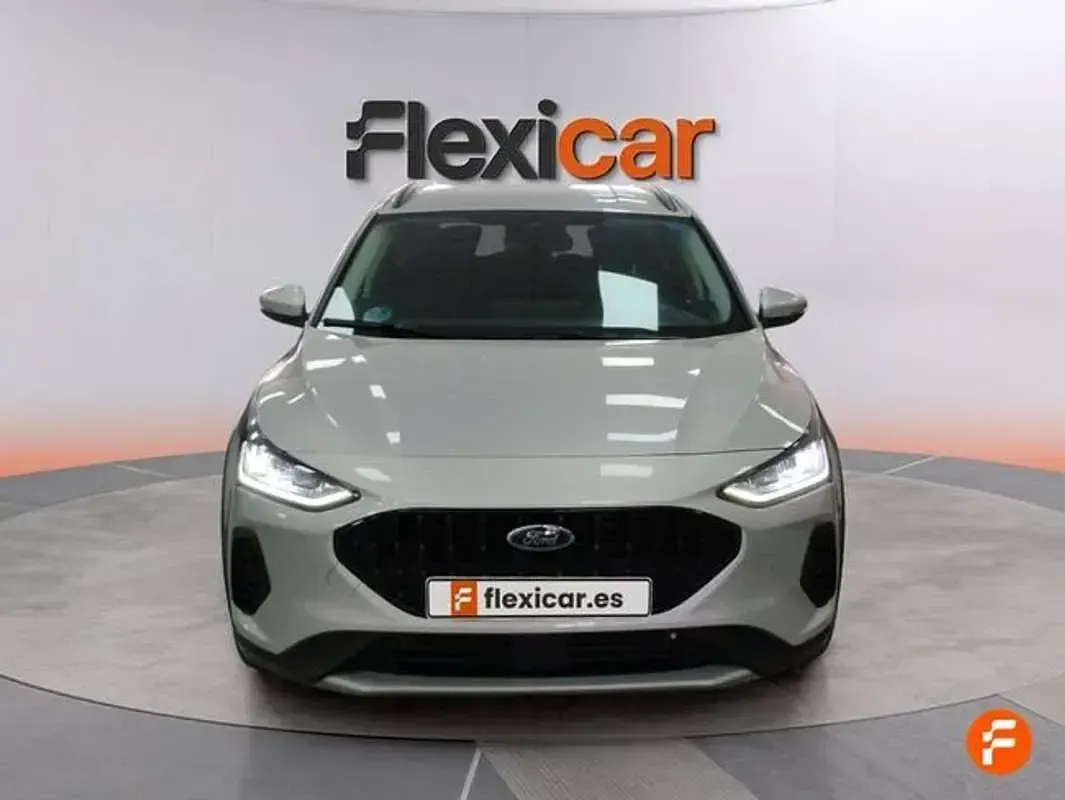 Usado Ford Focus ST-Line 155 CV (114 kW) 2024 Gris Berlina
