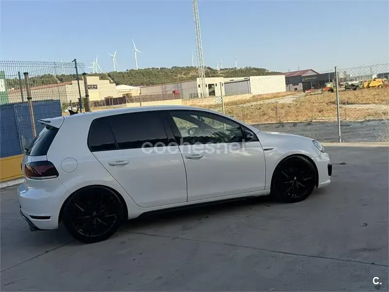 Usado VW Golf VII GTI 210 CV (154 kW) 2012 Blanco Berlina