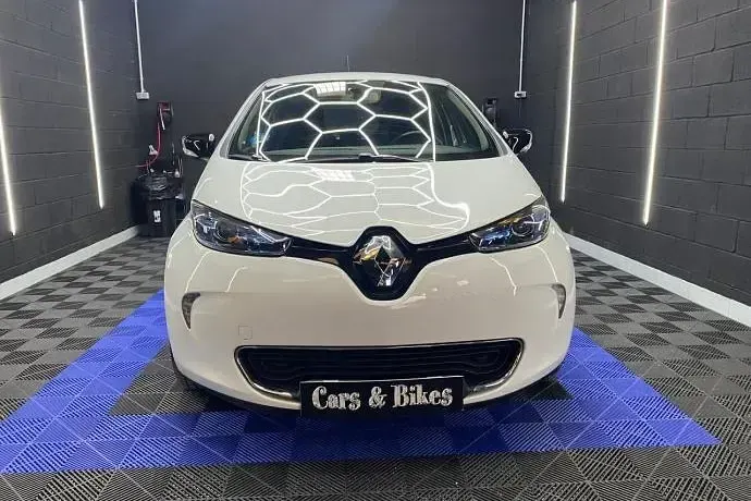 Usado Renault Zoe LIMITED 80 kW (109 CV) 2018 Blanco Utilitario