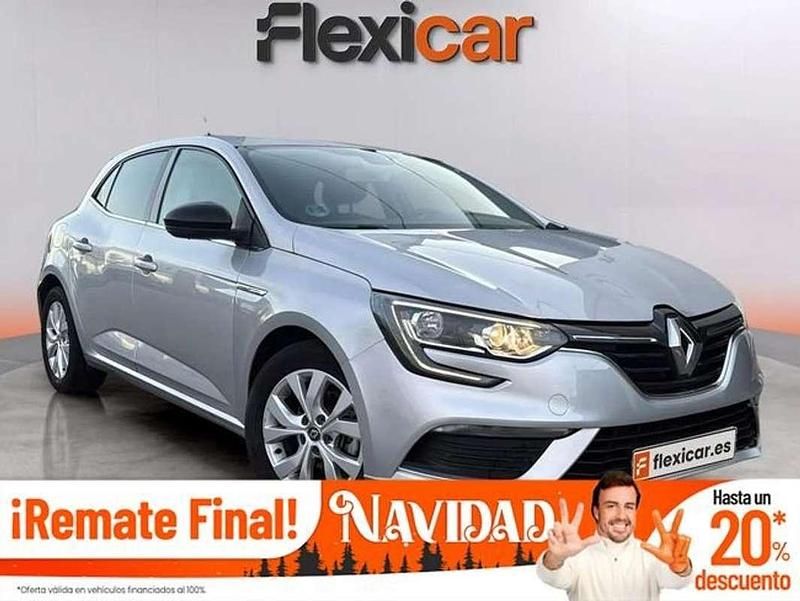 Gris Usado 2020 Renault Mégane IV LIMITED Utilitario | 11.690 € (Precio justo) - Imagen 1/4