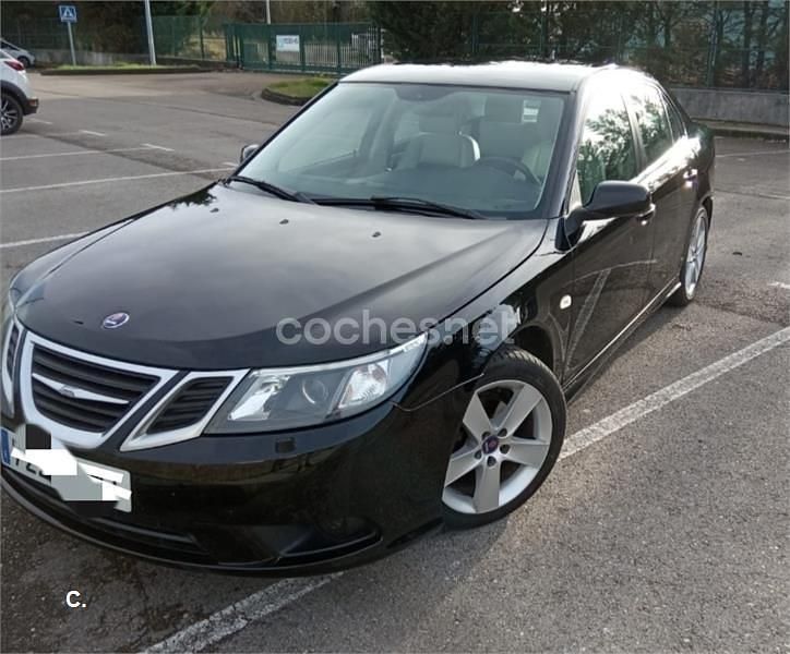 Usado Saab 9-3 Vector 150 CV (110 kW) 2007 Negro Berlina