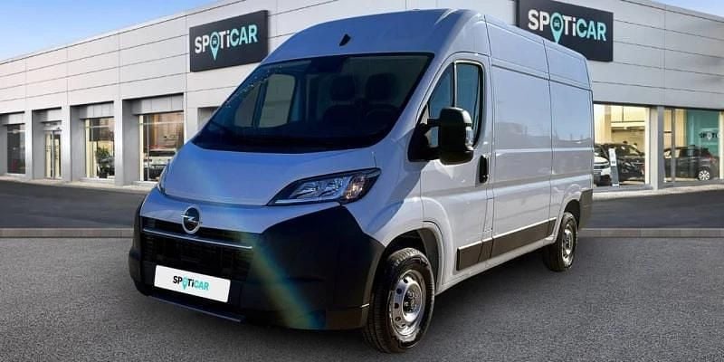 Blanco Usado 2024 Opel Movano S Berlina | 23.900 € (Super precio) - Imagen 1/4