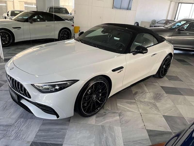 Usado Mercedes SLC43 AMG AMG 381 CV (280 kW) 2023 Blanco Coupe