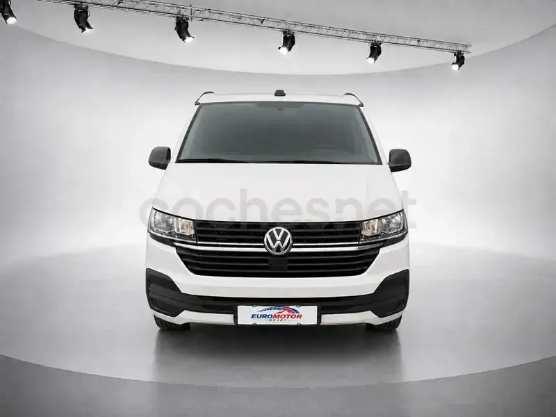 Usado VW California Beach 110 CV (80 kW) 2021 Blanco Van