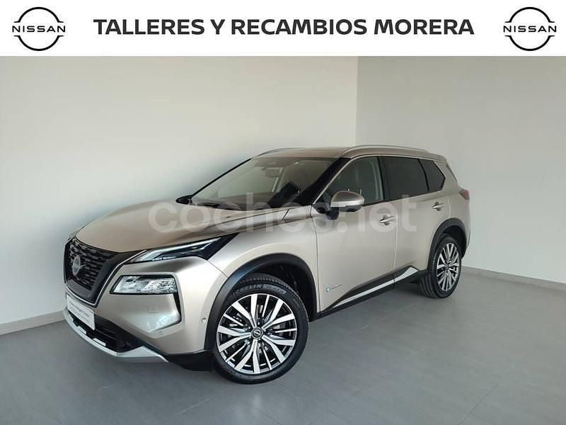 Beige Usado 2024 Nissan X-Trail Tekna SUV | 43.900 € - Imagen 1/4