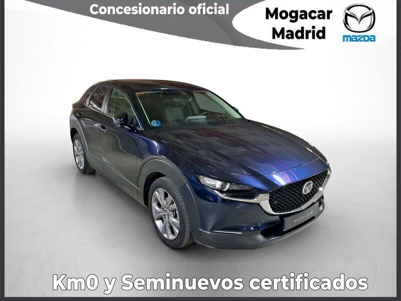 Azul Usado 2021 Mazda CX-30 SUV | 21.900 € (Precio justo) - Imagen 1/4