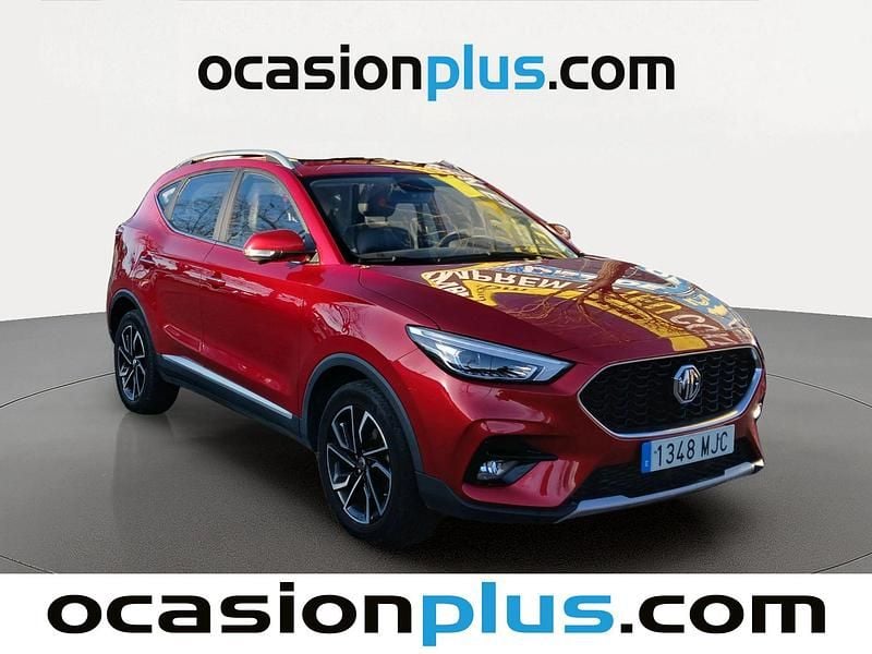 Usado MG ZS Luxury 111 CV (81 kW) 2023 Rojo SUV