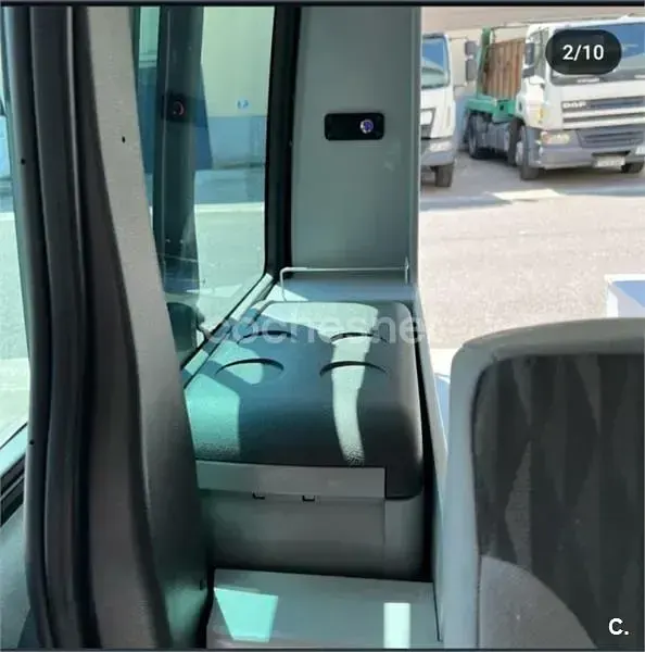Usado Ford Transit 76 CV (55 kW) 2001 Gris / plata Van