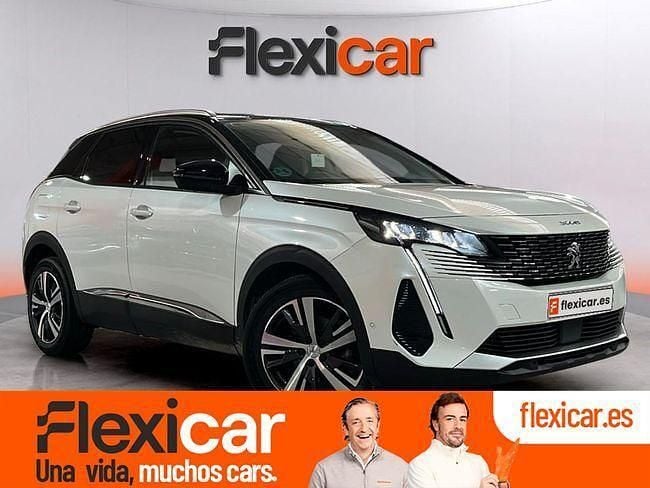 Blanco Usado 2021 Peugeot 3008 Allure SUV | 18.990 € (Precio justo) - Imagen 1/4