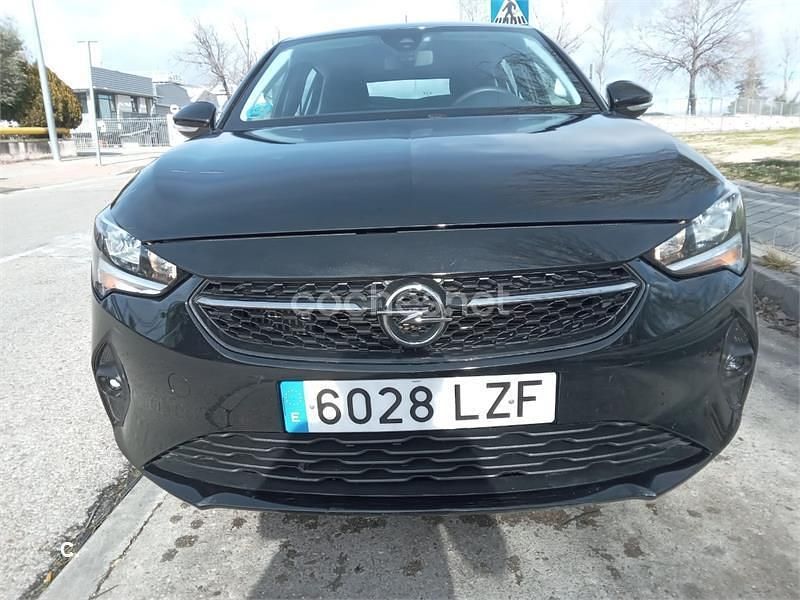 Negro Usado 2022 Opel Corsa Utilitario | 8500 € (Buen precio) - Imagen 1/4