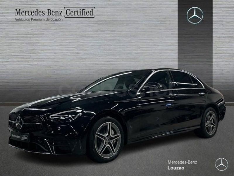 Negro Usado 2024 Mercedes E300 Berlina | 54.800 € (Buen precio) - Imagen 1/4