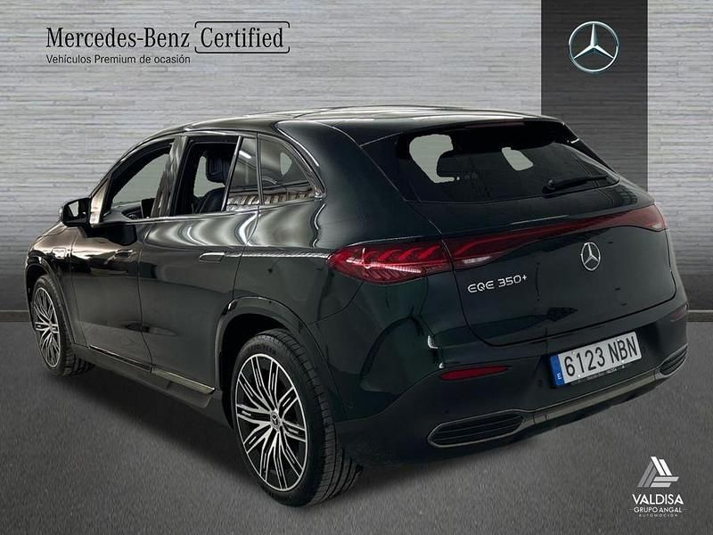 Usado Mercedes EQC400 AMG 300 kW (408 CV) 2025 Verde SUV