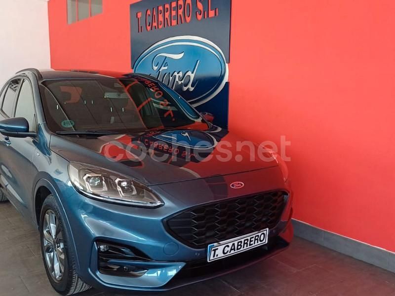 Usado Ford Kuga ST-Line 120 CV (88 kW) 2022 Azul SUV