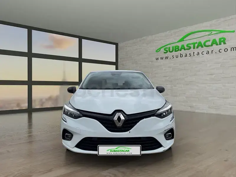 Usado Renault Clio V Business 100 CV (73 kW) 2021 Blanco Berlina