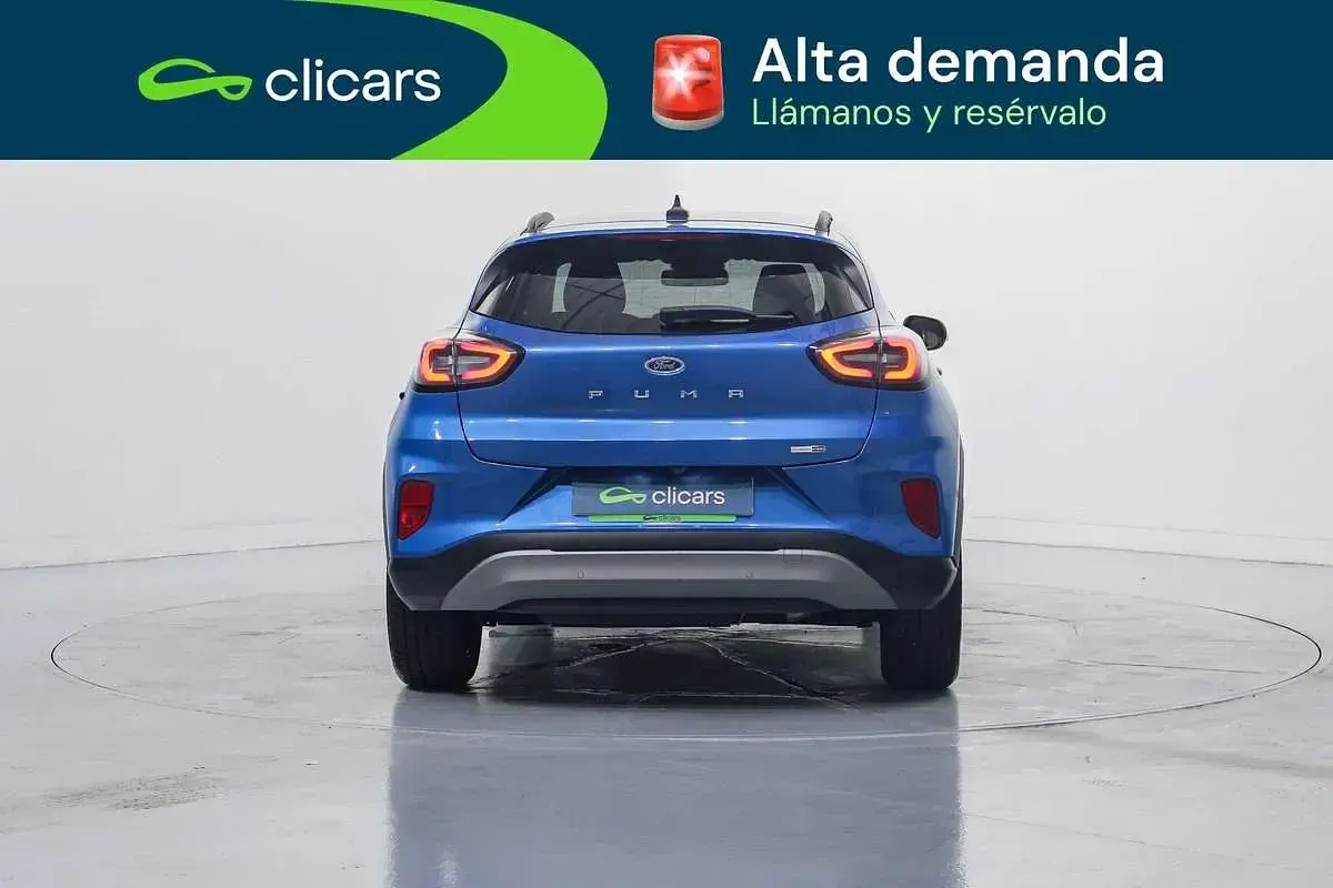 Usado Ford Puma Titanium 125 CV (91 kW) 2022 Azul SUV