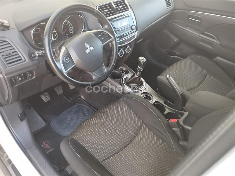 Usado Mitsubishi ASX 116 CV (85 kW) 2014 Blanco SUV