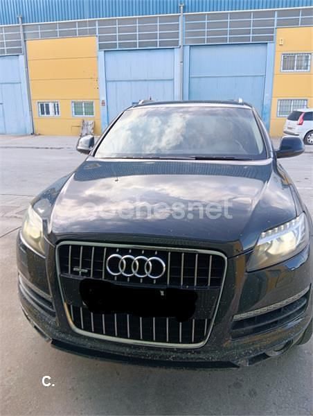 Usado Audi Q7 204 CV (150 kW) 2011 Negro SUV