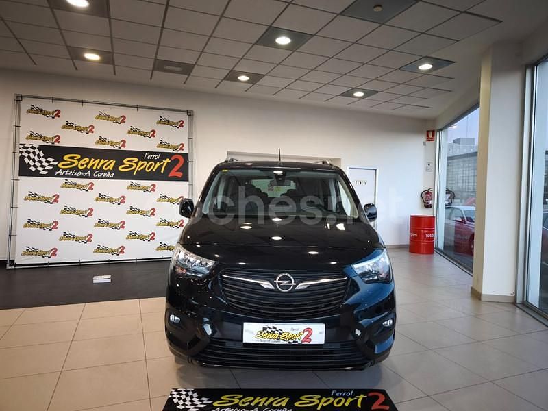 Usado Opel Combo Life Selective 102 CV (75 kW) 2020 Negro Monovolumen