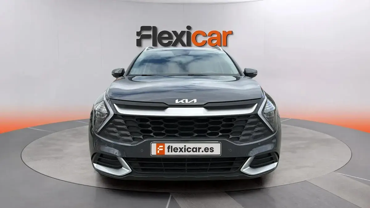 Usado Kia Sportage 136 CV (100 kW) 2023 Azul SUV