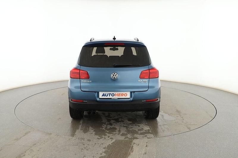 Usado VW Tiguan 110 CV (80 kW) 2015 Azul SUV
