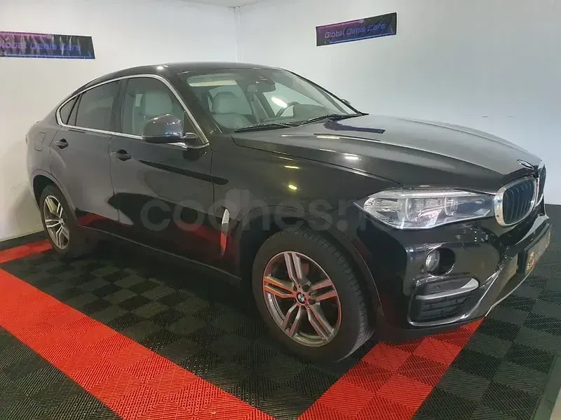 Usado BMW X6 258 CV (189 kW) 2015 Negro SUV