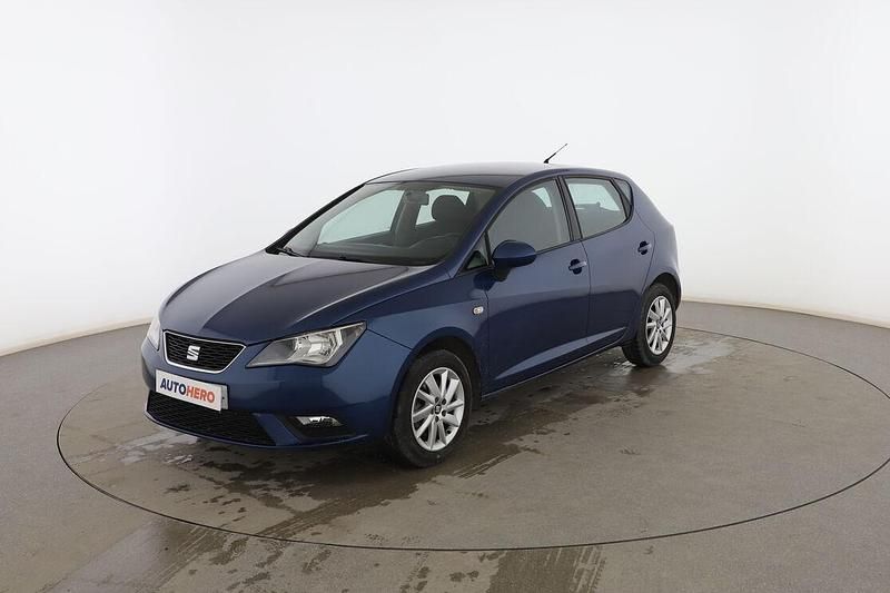 Usado Seat Ibiza Style 105 CV (77 kW) 2014 Azul Utilitario