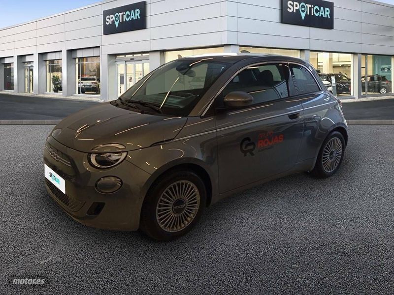 Gris Usado 2023 Fiat 500e Style Berlina | 28.900 € - Imagen 1/4