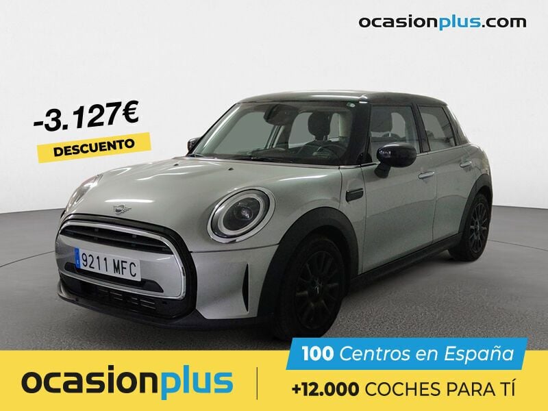 Gris Usado 2023 Mini Cooper Utilitario | 21.890 € (Precio justo) - Imagen 1/4