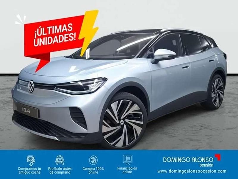 Usado VW ID.4 Pro 127 kW (174 CV) 2025 Plateado SUV