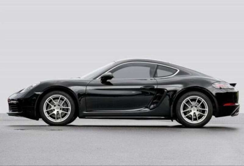 Usado Porsche 718 299 CV (219 kW) 2017 Negro Coupe